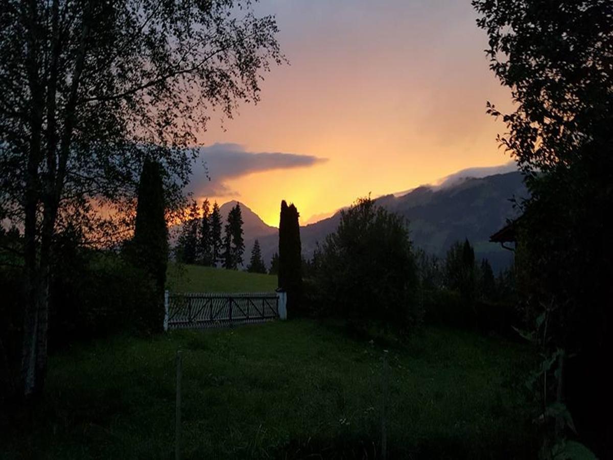 קירשברג אין טירול Beautiful Apartment Near Ski Area In Kirchberg מראה חיצוני תמונה